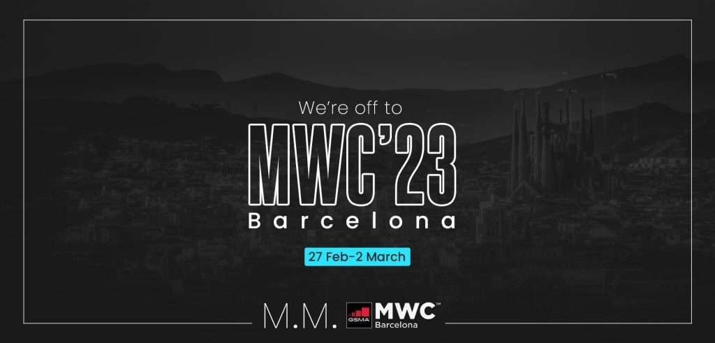 M.M. to showcase innovative intelligent automation and 5G solutions at MWC Barcelona 2023
